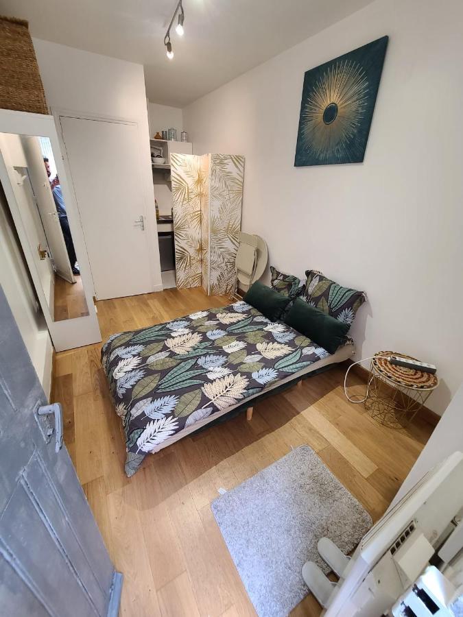 Location studio  Apartamento París Exterior foto